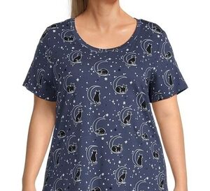 NWT  2X Sleep Sense Cat Sleep Top Firm Price